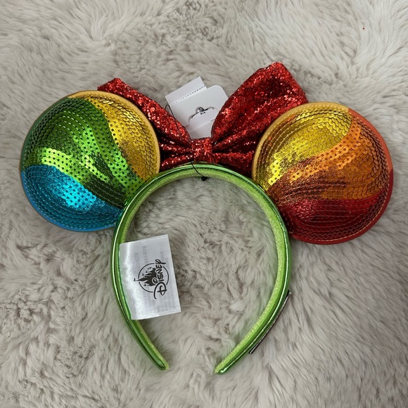NWT Disney Aulani Loungefly Shaved Ice Ears RARE main image 8